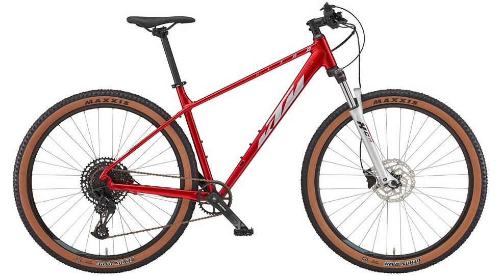 Фотографія Велосипед KTM ULTRA FUN 29", розмір L рама 48см (2023) Червоний